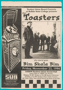 Toasters BSC '96